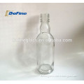250ml 270ml whiskey glass bottle&vodka bottle